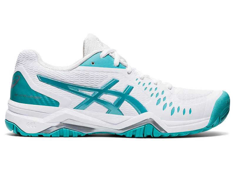 Dámské Tenisové Boty Asics GEL-CHALLENGER 12 Bílé 08542XKYN